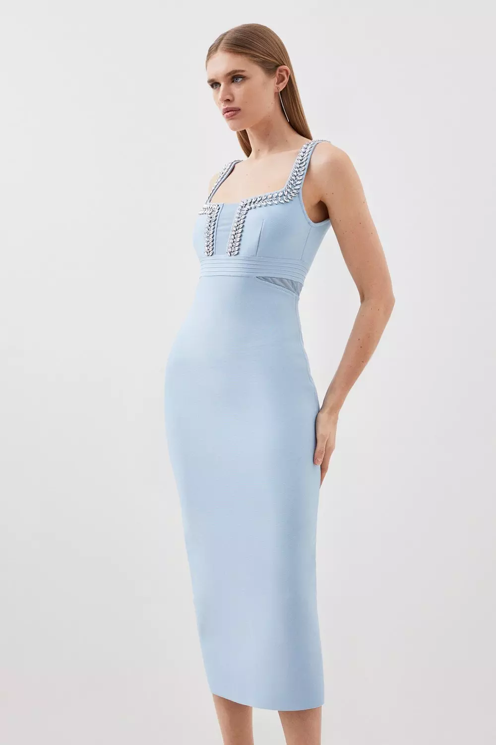 Midi 2025 column dress